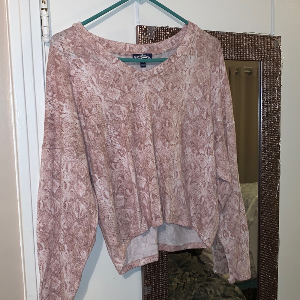 Cropped Sweater
